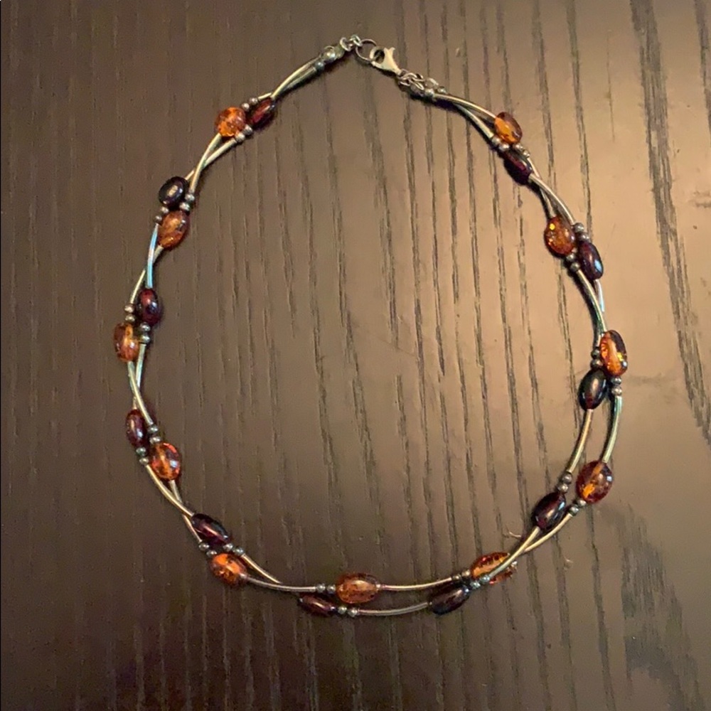 Amber necklace